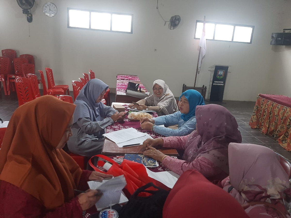 Rencana Program Kerja Muslimat NU ranting Kesongo