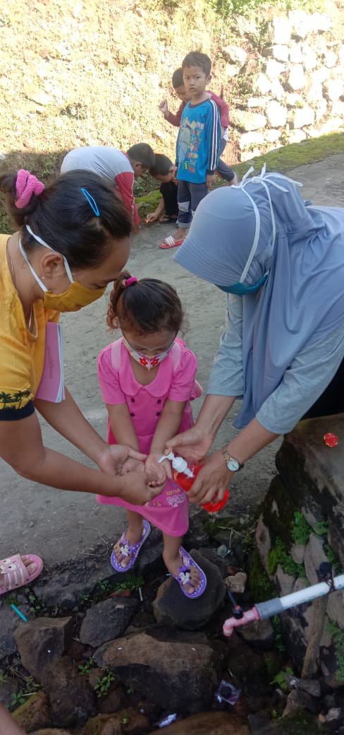 Kegiatan Posyandu Mekar Sari I