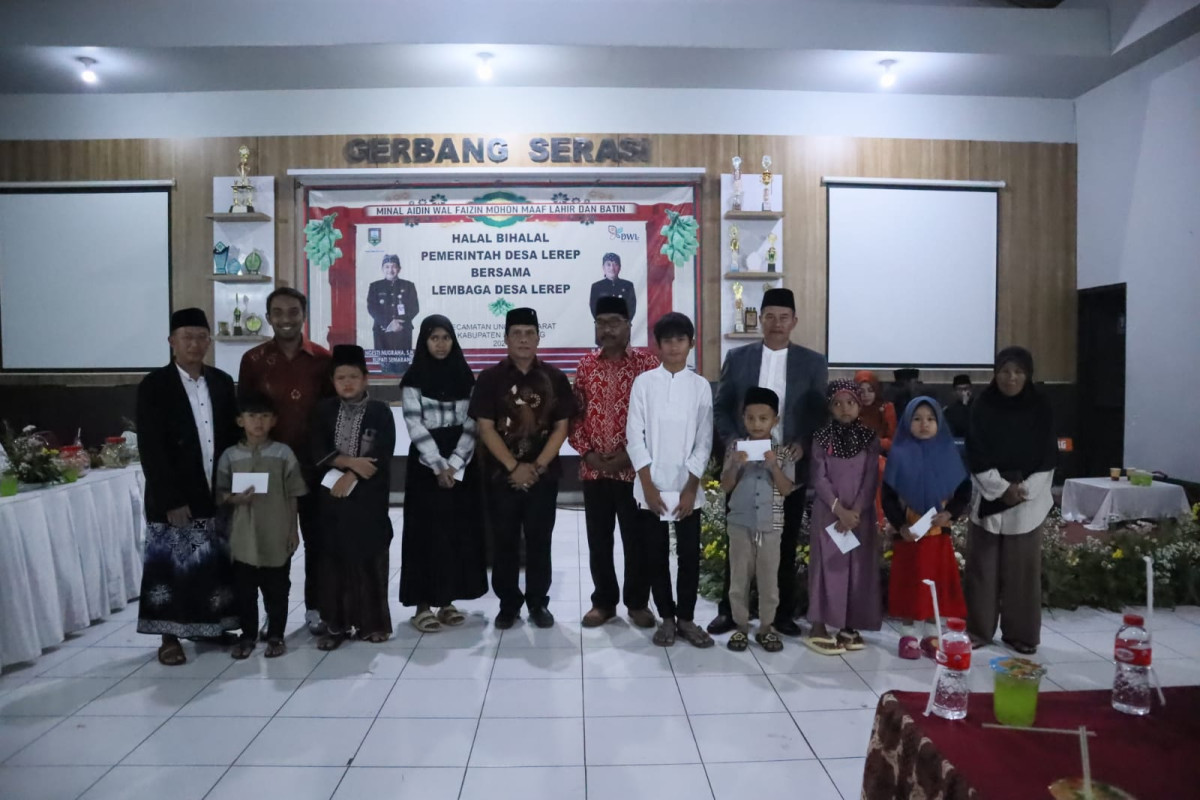 penyerahan santunan anak yatim