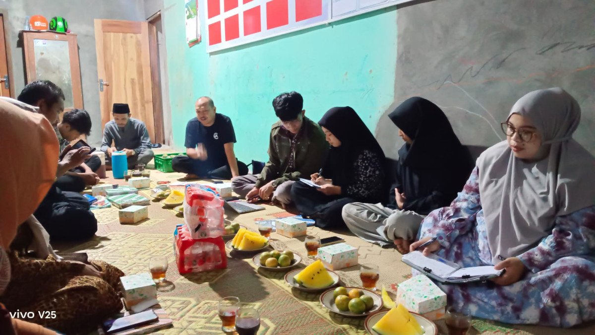 RAPAT KORDINASI RUMAH DATAKU