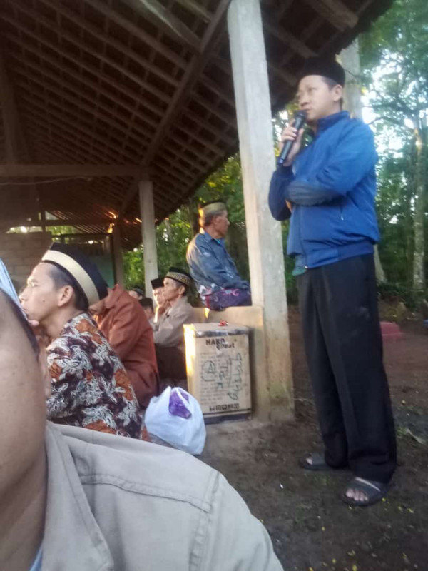 Pengajian Dalam Rangka Kegiatan Nyadran Tingkat Dusun