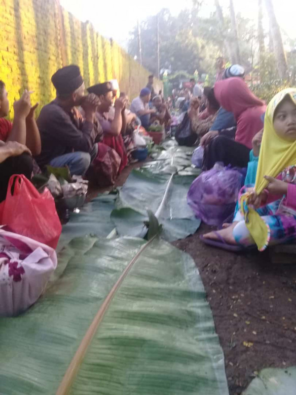 Pengajian Dalam Rangka Kegiatan Nyadran Tingkat Dusun