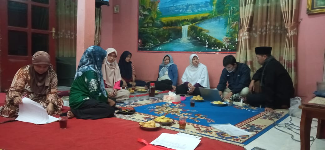 RAPAT POKJA KAMPUNG KB