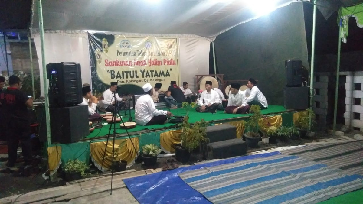 Peringatan Tahun Baru Hijriyah dan santunan anak Yatim