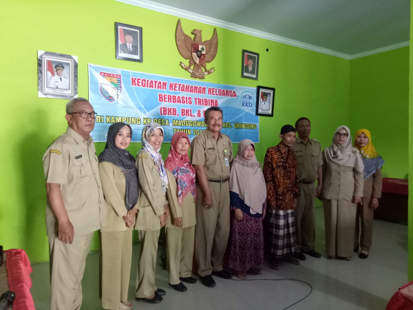 Kegiatan Ketahanan Keluarga Berbasis Tribina BKL