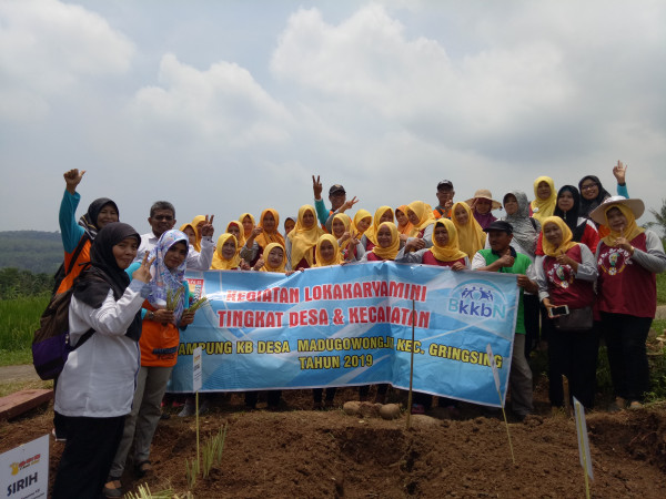 Mini Lokakarya di Kampung KB