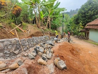 Perbaikan Akses Jalan Perumahan