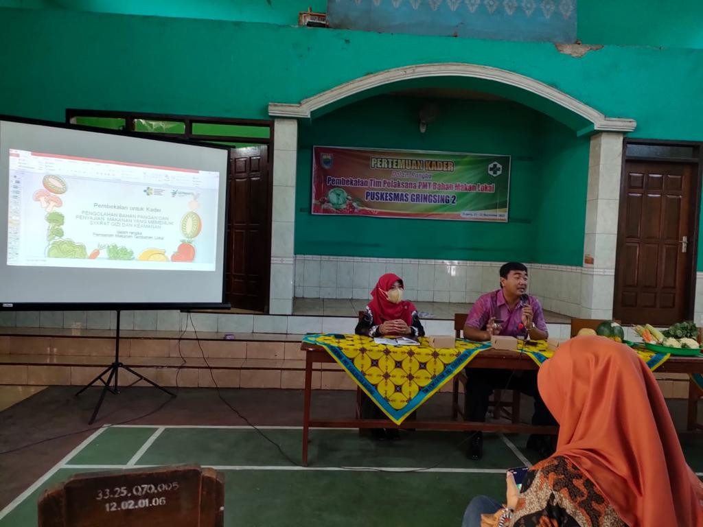 Peningkatan Kemampuan Keluarga (P2K2) Dengan Modul Kesehatan dan Gizi