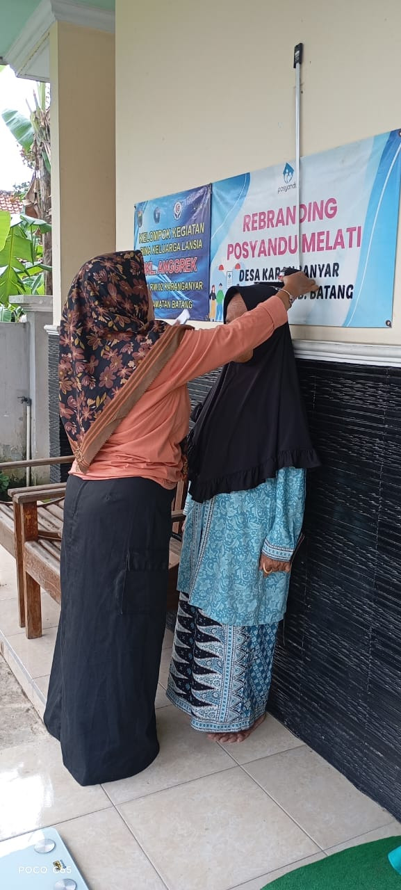 PENGUKURAN TINGGI BADAN LANSIA