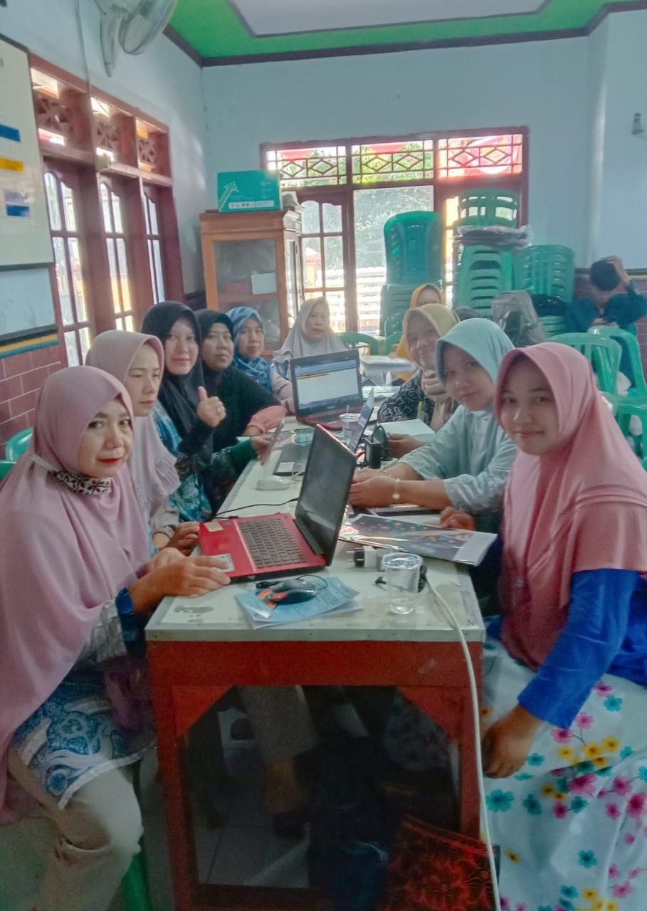 Pelatihan Mie Hijau (UNDIP)