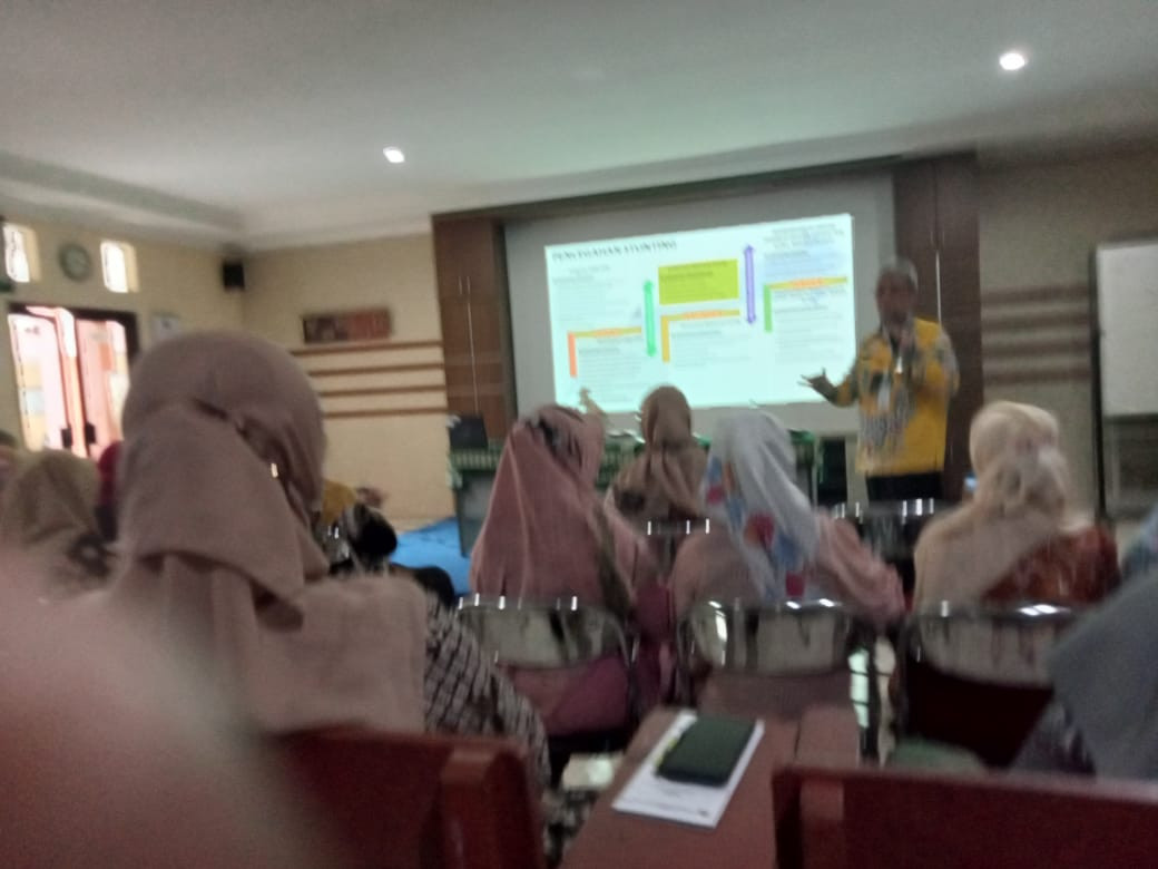 Kegiatan dari BKKBN di gedung umpp tgl 26 nov 22