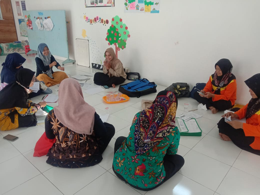 Monitoring dan Evaluasi Tim Pendamping Keluarga (TPK) Desa Pegaden Tengah oleh PLKB Kecamatan Wonopringgo