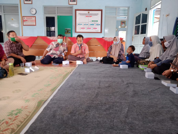 sambutan pak carik desa waru kidul