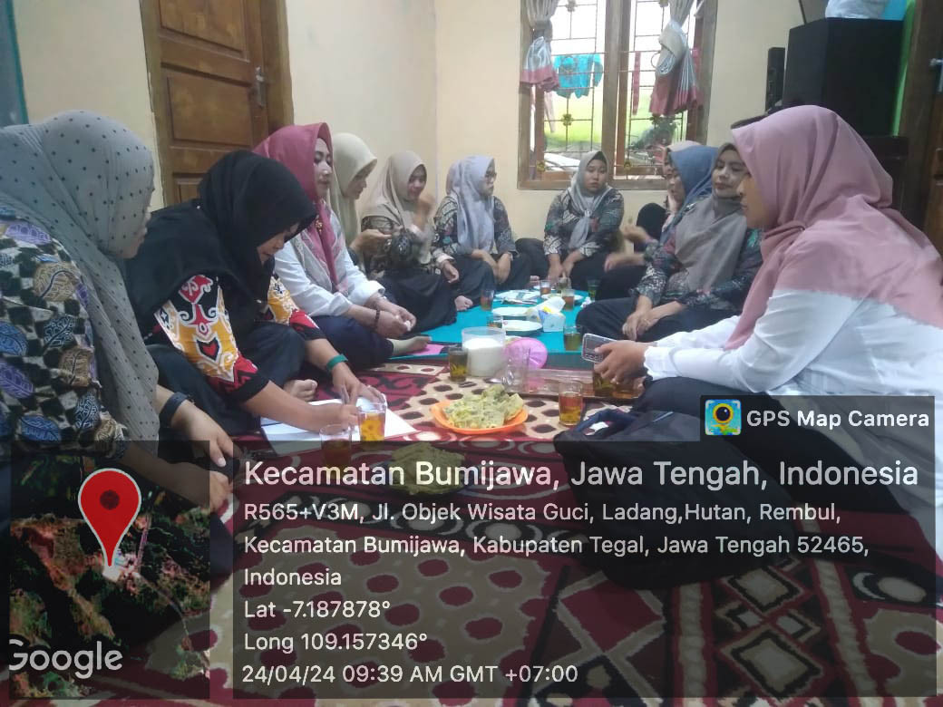 Pertemuan POKJA Kampung KB Desa Guci