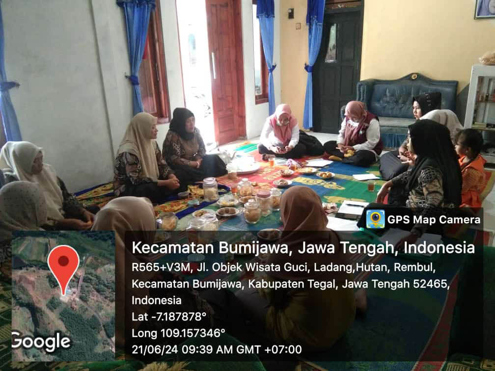 Pertemuan POKJA Kampung KB Desa Guci