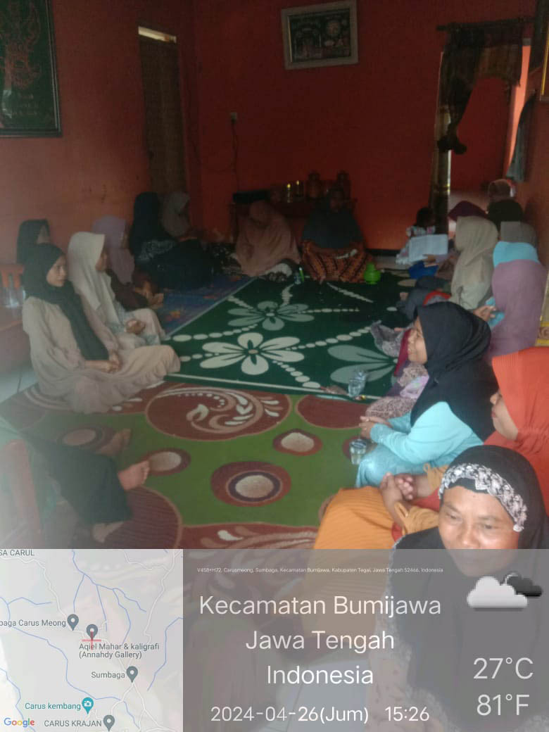 Pertemuan Ketahanan Keluarga Berbasis Kelompok Kegiatan (POKTAN)