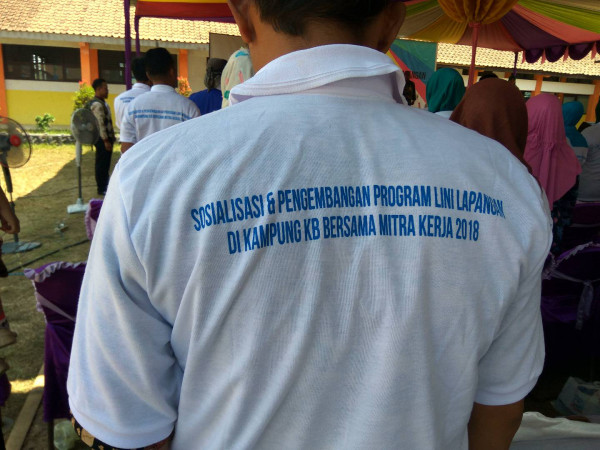 peserta sosialiasi