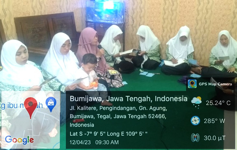 Pertemuan Rutin BKR Kencana Agung