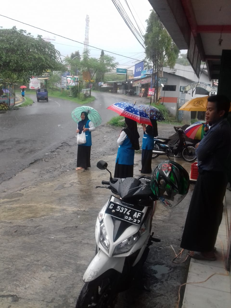 foto kedua kegiatan sedekah takjil