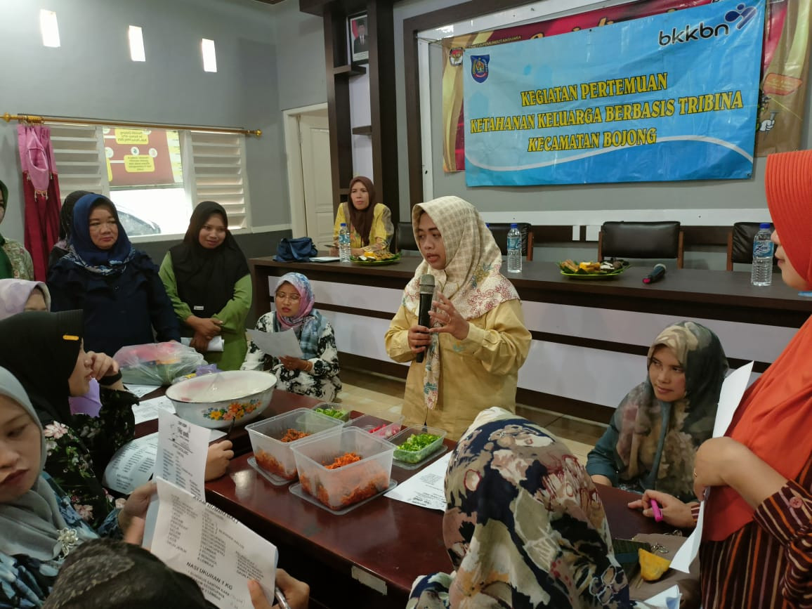 Pelatihan Nasi Bakar bersama Ma'undi Katering