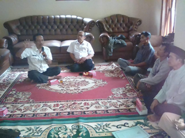 Rapat POKJA Kampung KB