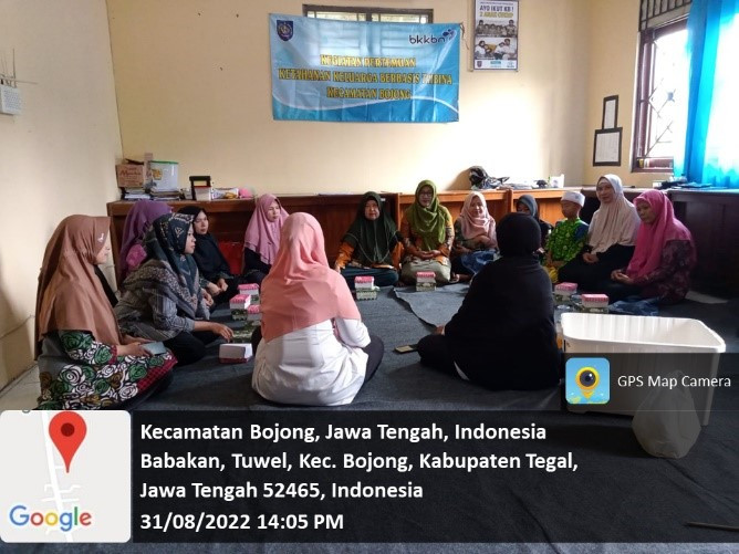 Pertemuan Ketahanan Keluarga Berbasis Tribina ( Bina Keluarga Lansia )