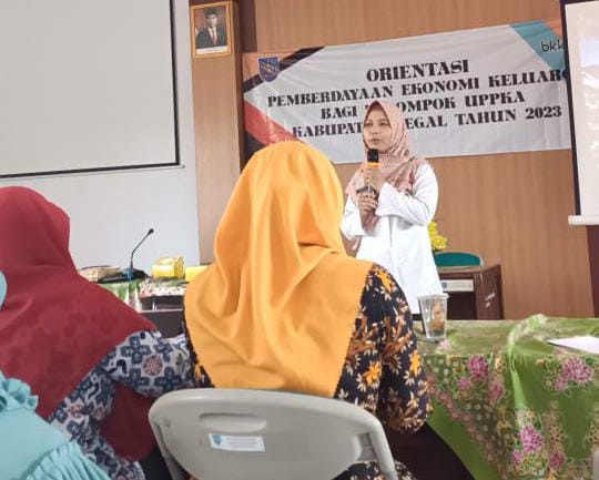 Orientasi Pemberdayaan Ekonomi Tk Kab. Tegal