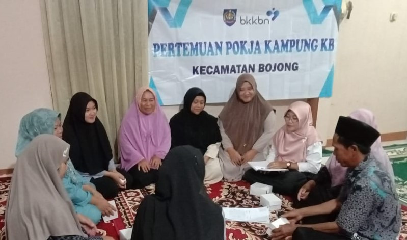 Rapat Pokja Kampung KB Berkah Mandiri bulan Juni 2024