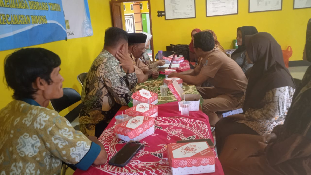 Rapat Pokja Kampung KB Rumai Bulan Agustus 2024