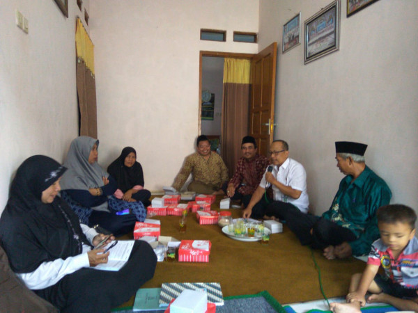 Lampiran Foto Kegiatan Loka Karya Mini di Kampung KB 