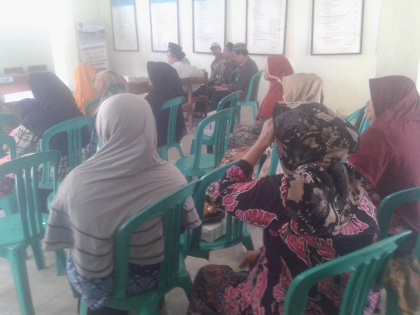 Forum Musyawarah Tk. Desa di Kampung KB