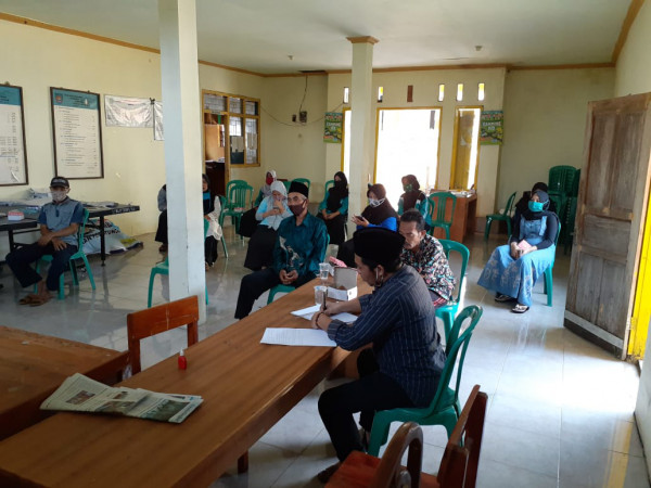 Rapat Pokja Kampung KB