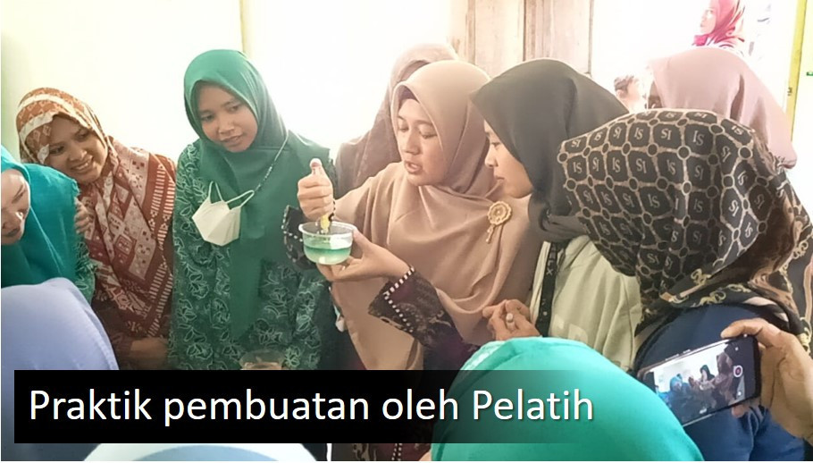 Dokumentasi pembuatan Art Jelly (15/10/2022) 1