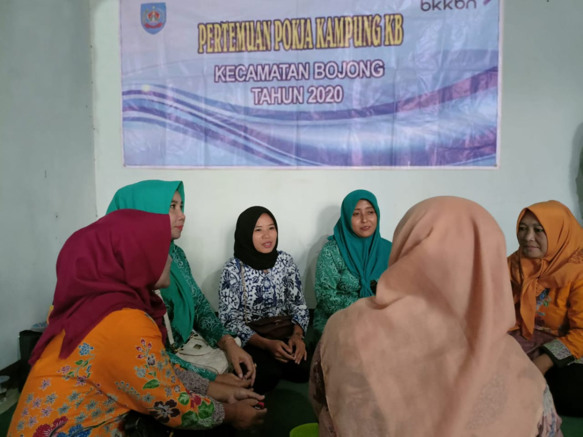 Rapat POKJA Kampung KB Mitra Mandiri