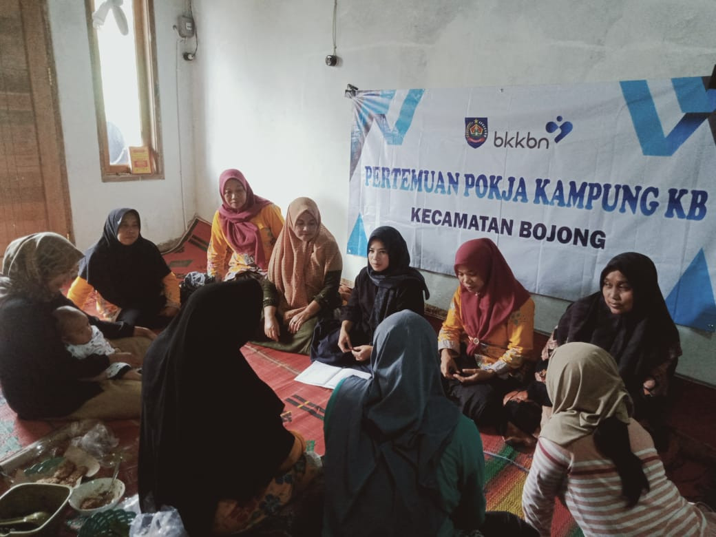 Rapat Pokja Kampung KB Mitra Mandiri