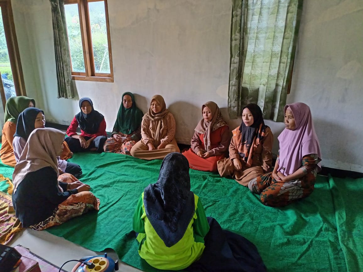 Rapat Pokja Kampung KB Mitra Mandiri Bulan Juni 2024