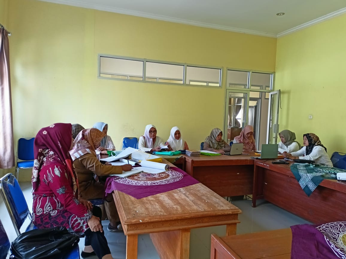 Rapat Pokja Kampung KB Mitra Mandiri