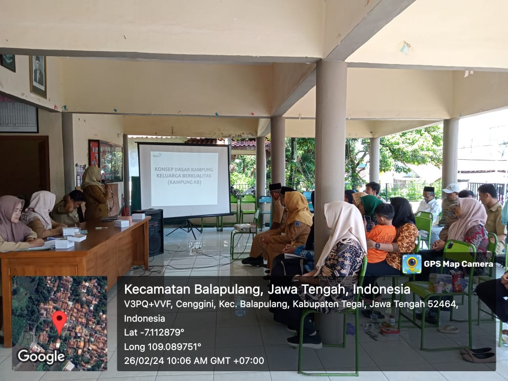 Kegiatan sosialisasi Kampung KB