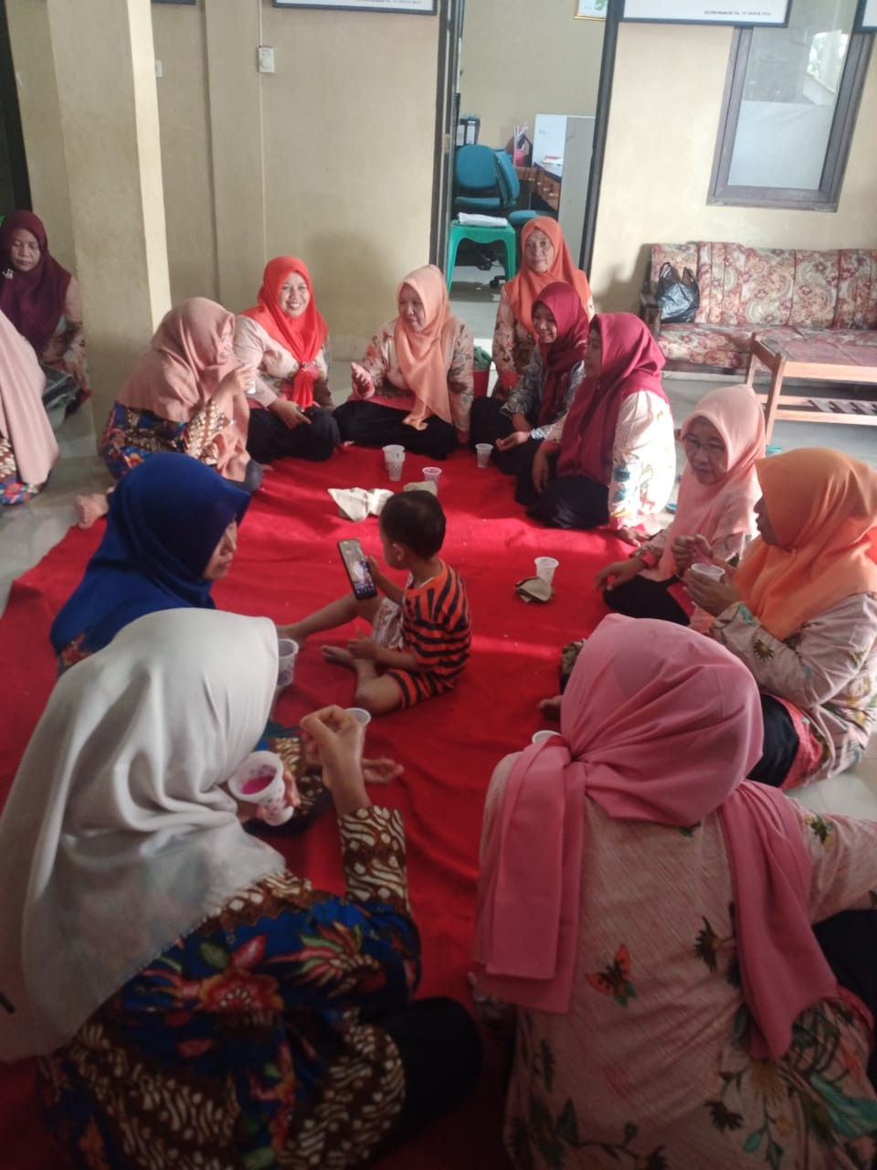 Rapat Pokja Kampung KB