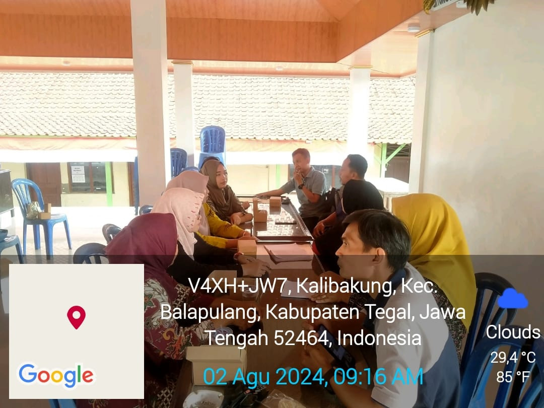 Evaluasi kegiatan kampung KB ds Kalibakung