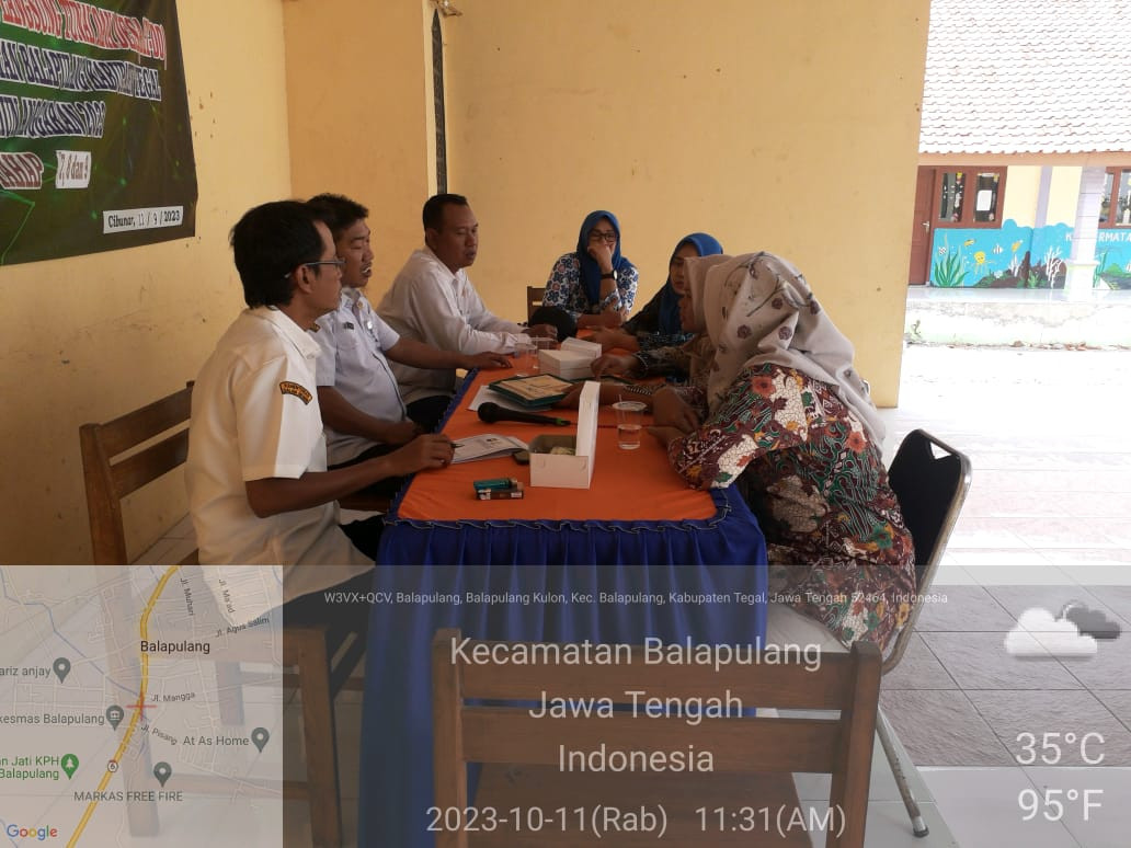 Rapat /Pertemuan Ops. Pelaksanaan dan Program KKBPK di  Kampung KB Desa Cibunar