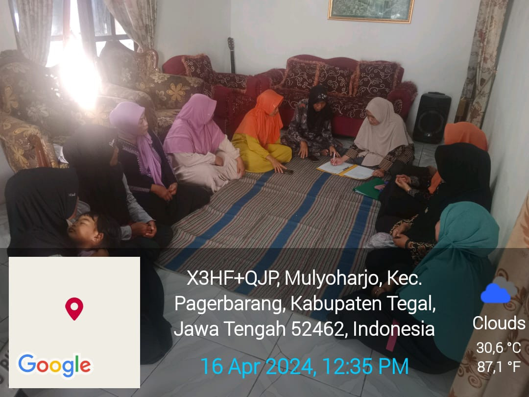 PERTEMUAN POKJA DI KAMPUNG KB