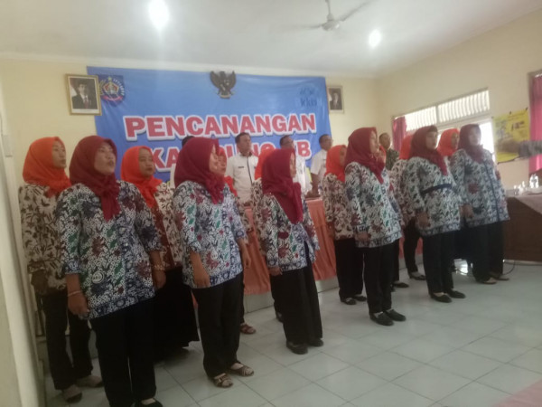 PPKBD dan Sub PPKBD ikut memeriahkan acara kampung KB