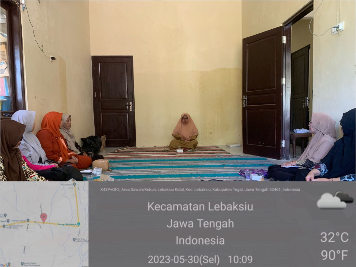 pokja kampung kb desa timbangreja