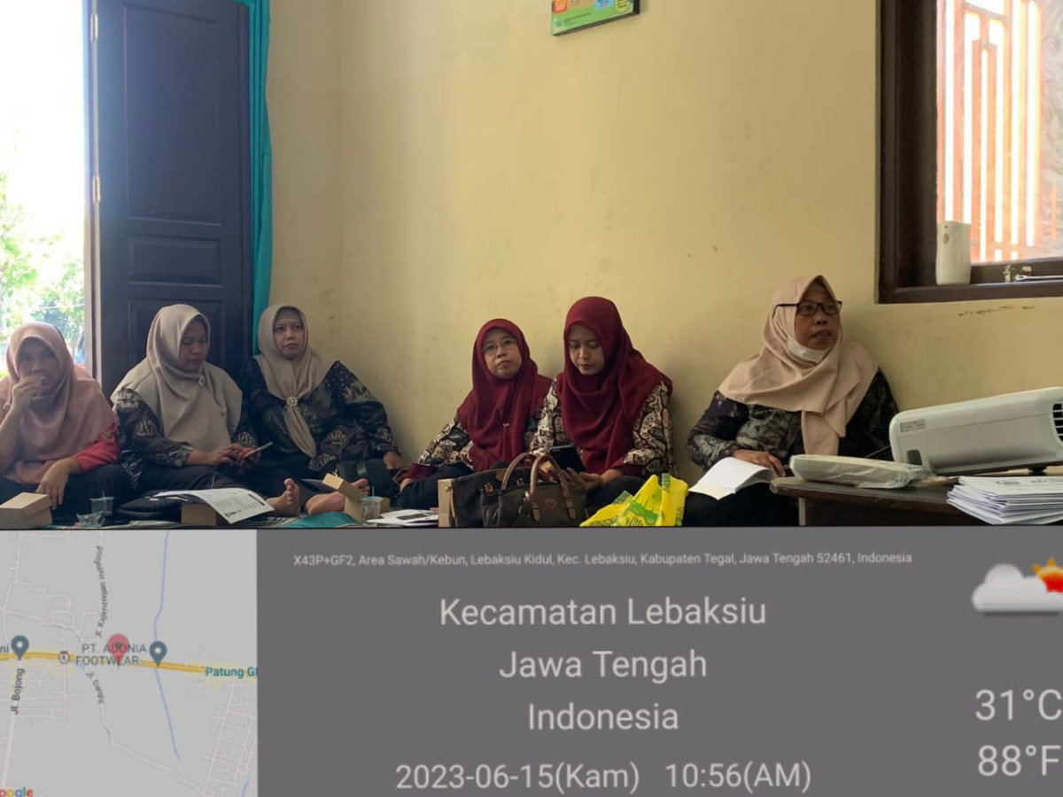 Pertemuan Pokja Kampung KB Desa Timbangreja