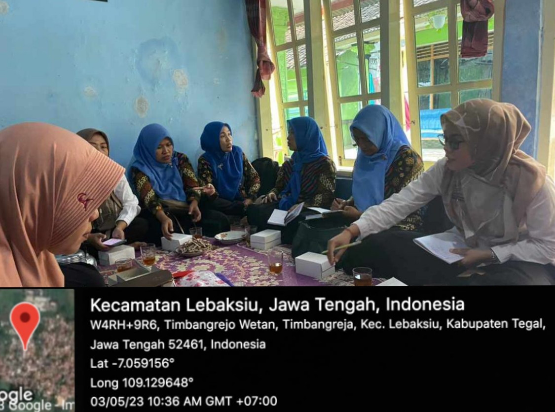 petemuan pokja kampung kb desa timbangreja