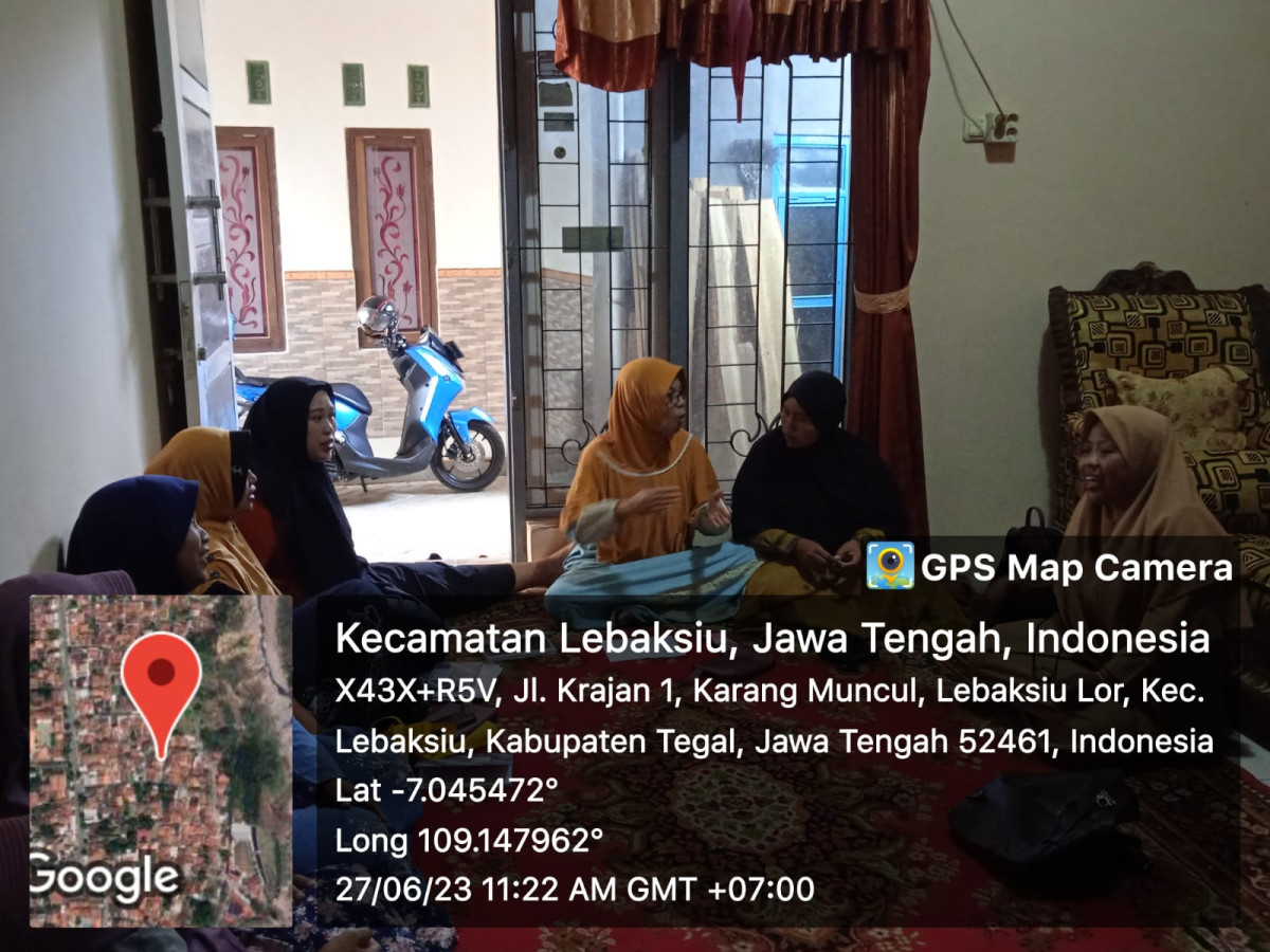 Pokja Kampung KB Desa Lebaksiu Lor