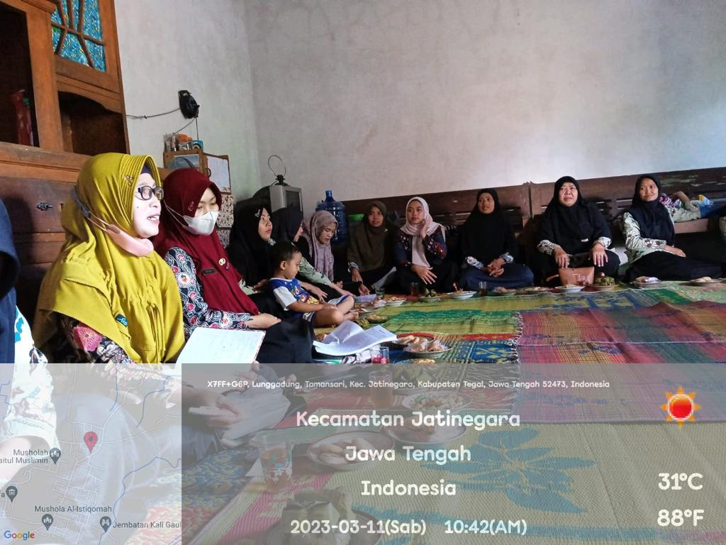 pelaksanaan dan pengelolaan program KKBPK Screening keluarga berisiko stunting melalui posbindu