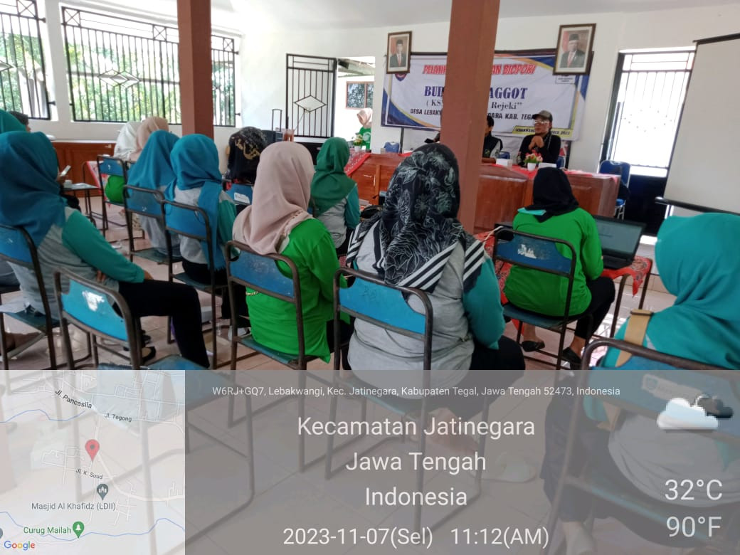 sosialisasi penurunan stunting dan KB MKJP