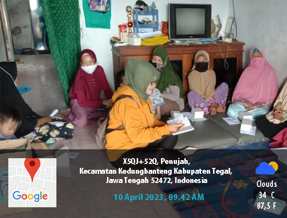 Kegiatan Operasional Pelaksanaan dan Pengelolaan Program KKBPK di Kampung KB Desa Penujah